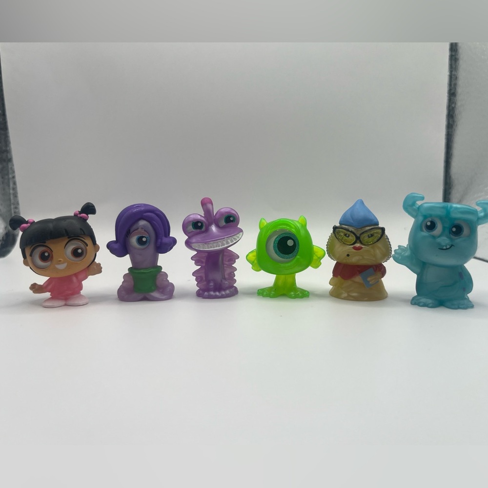 Monsters Inc Lot of 6